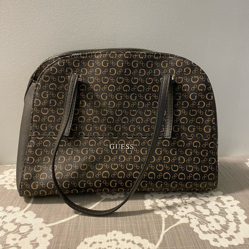 Brown Guess Bag